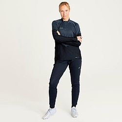 KIPSTA Dámska mikina Viralto čierna 2XS